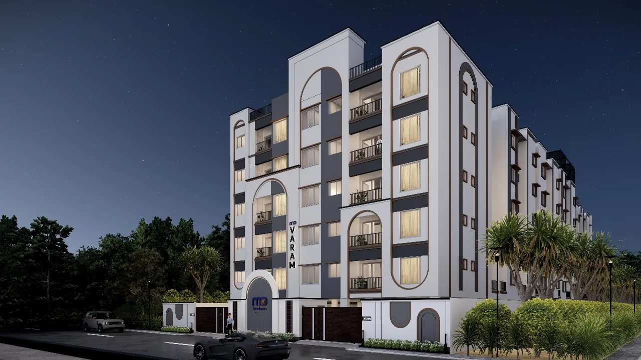 MP Varam – 2 & 3 BHK Apartments, Vanagaram Chennai