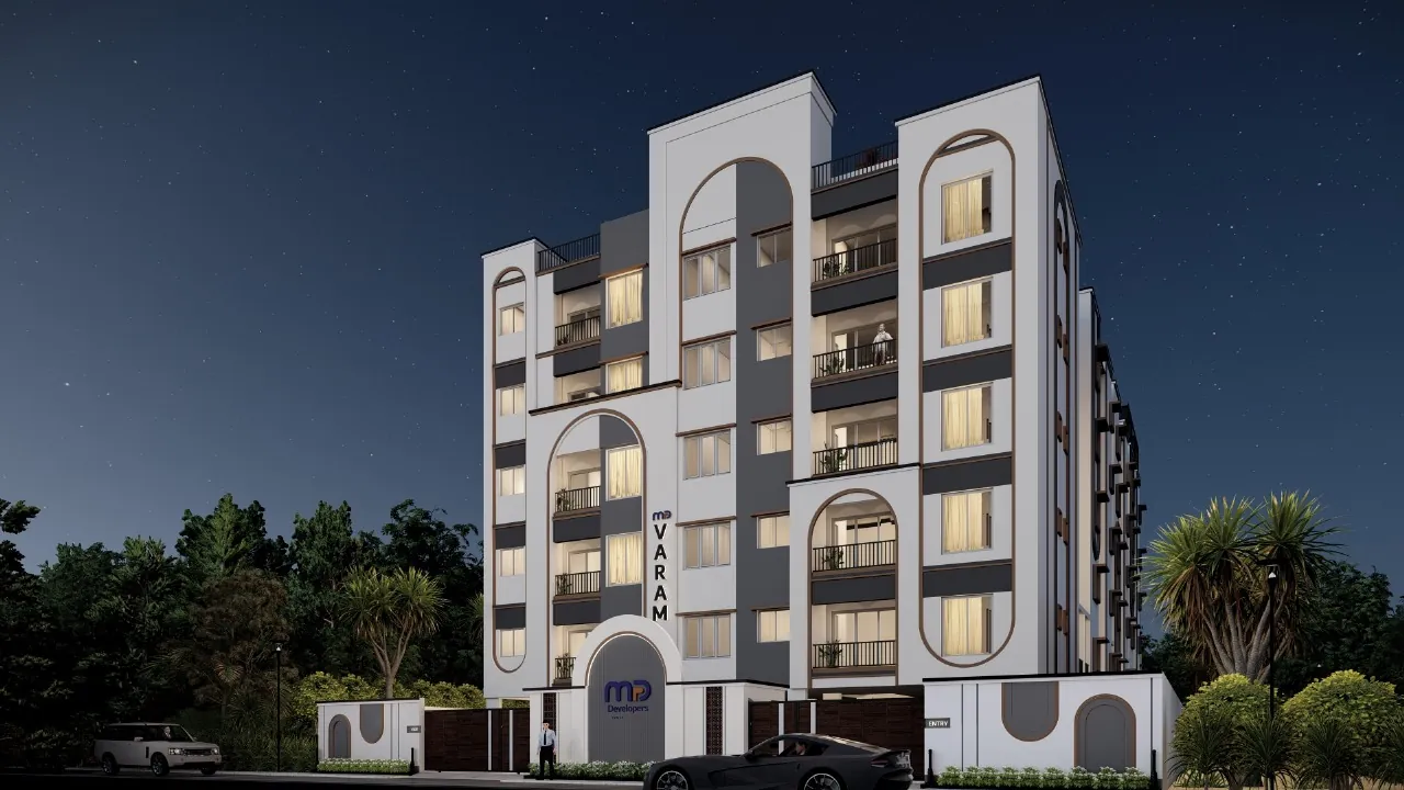 MP Varam – 2 & 3 BHK Apartments in Vanagaram, Chennai