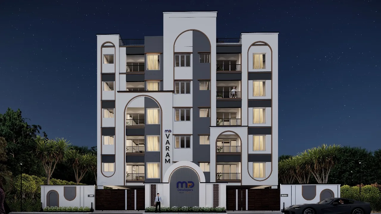 MP Varam – 2 & 3 BHK Apartments in Vanagaram, Chennai